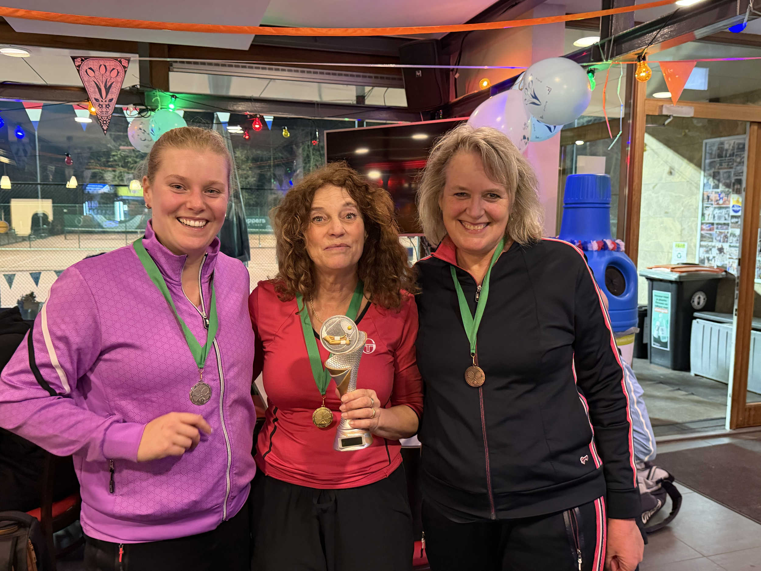 Prijswinnaars ladder 2026