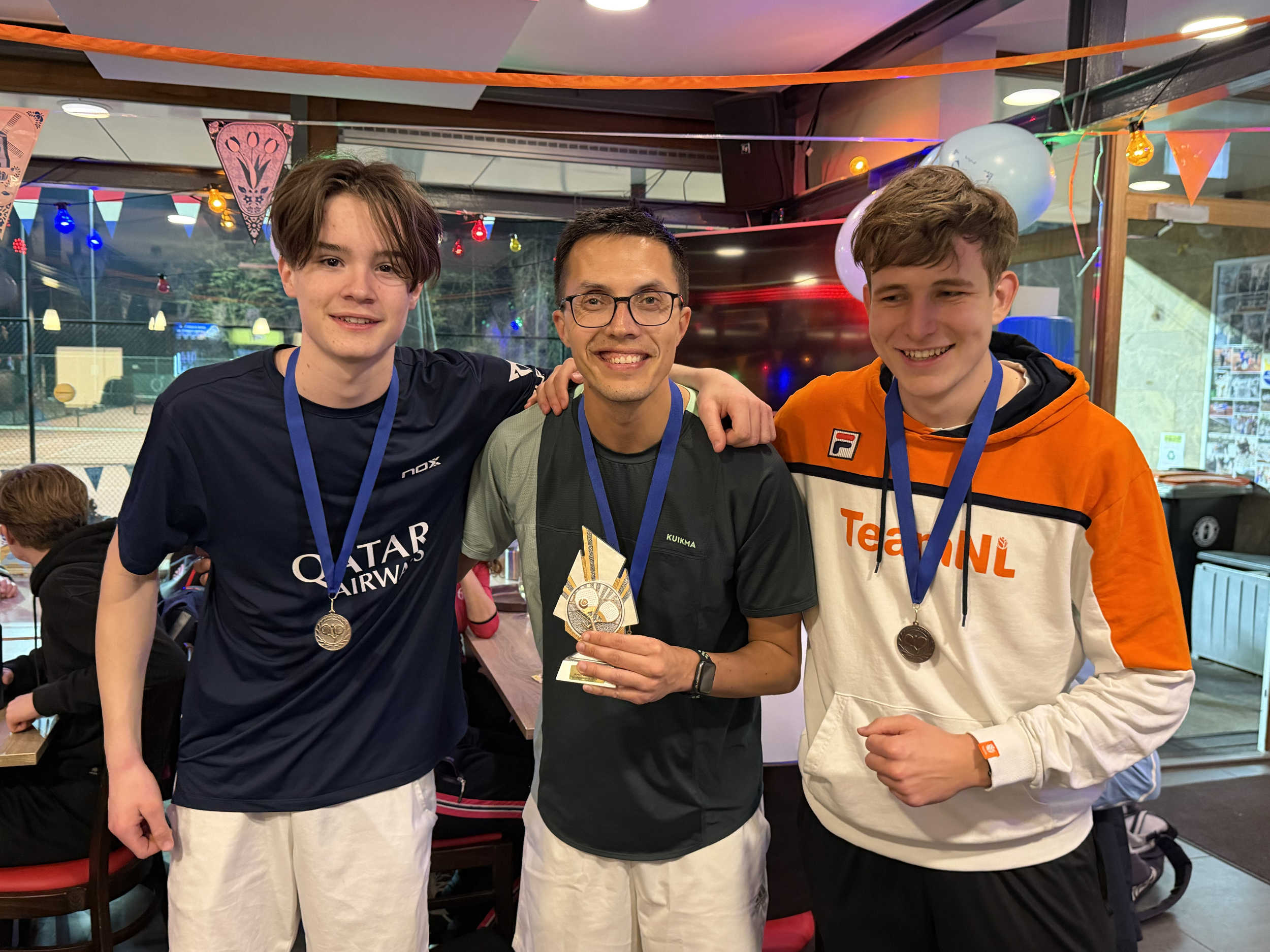 Prijswinnaars ladder 2026