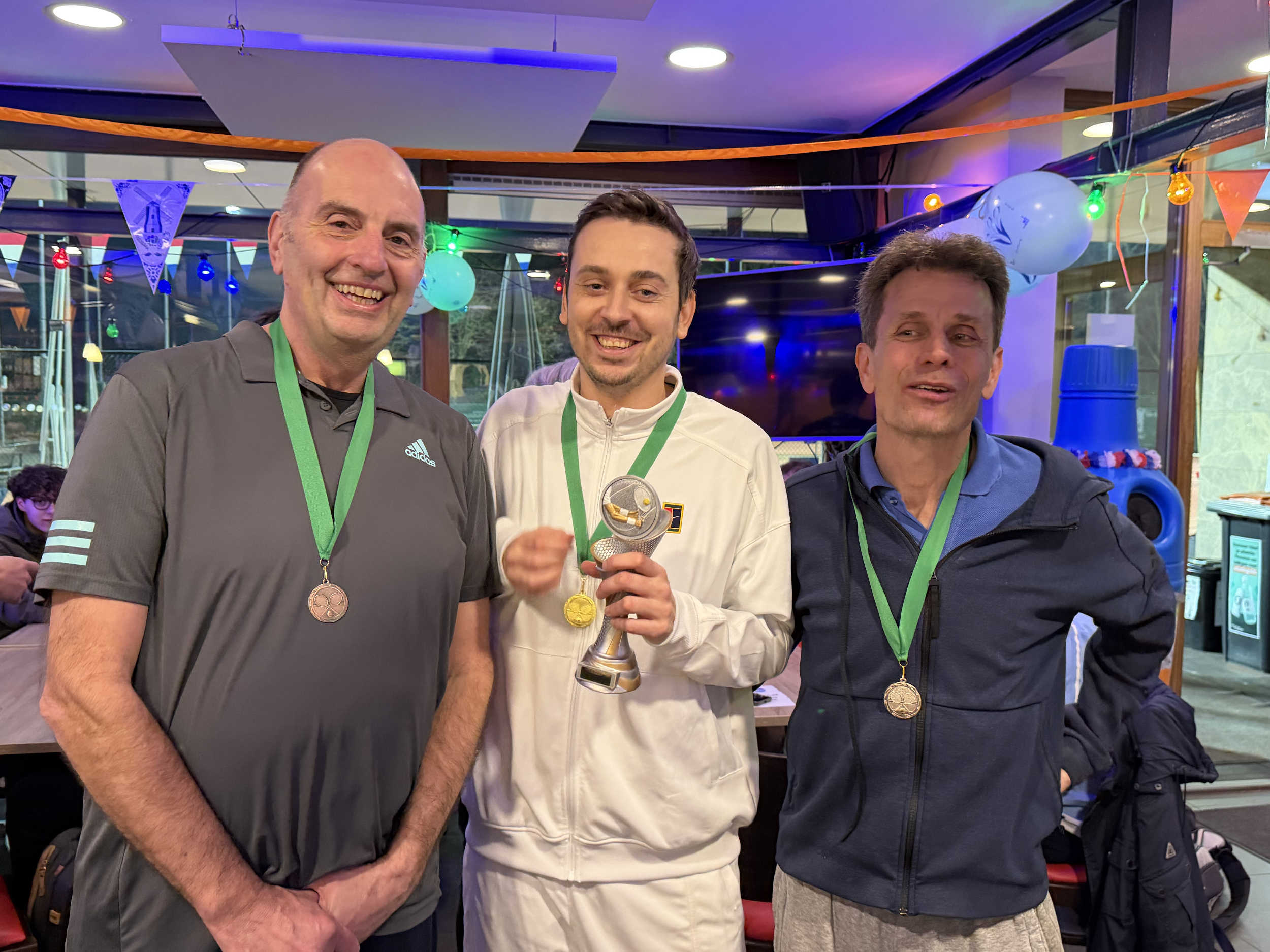 Winnaars ladder 2026