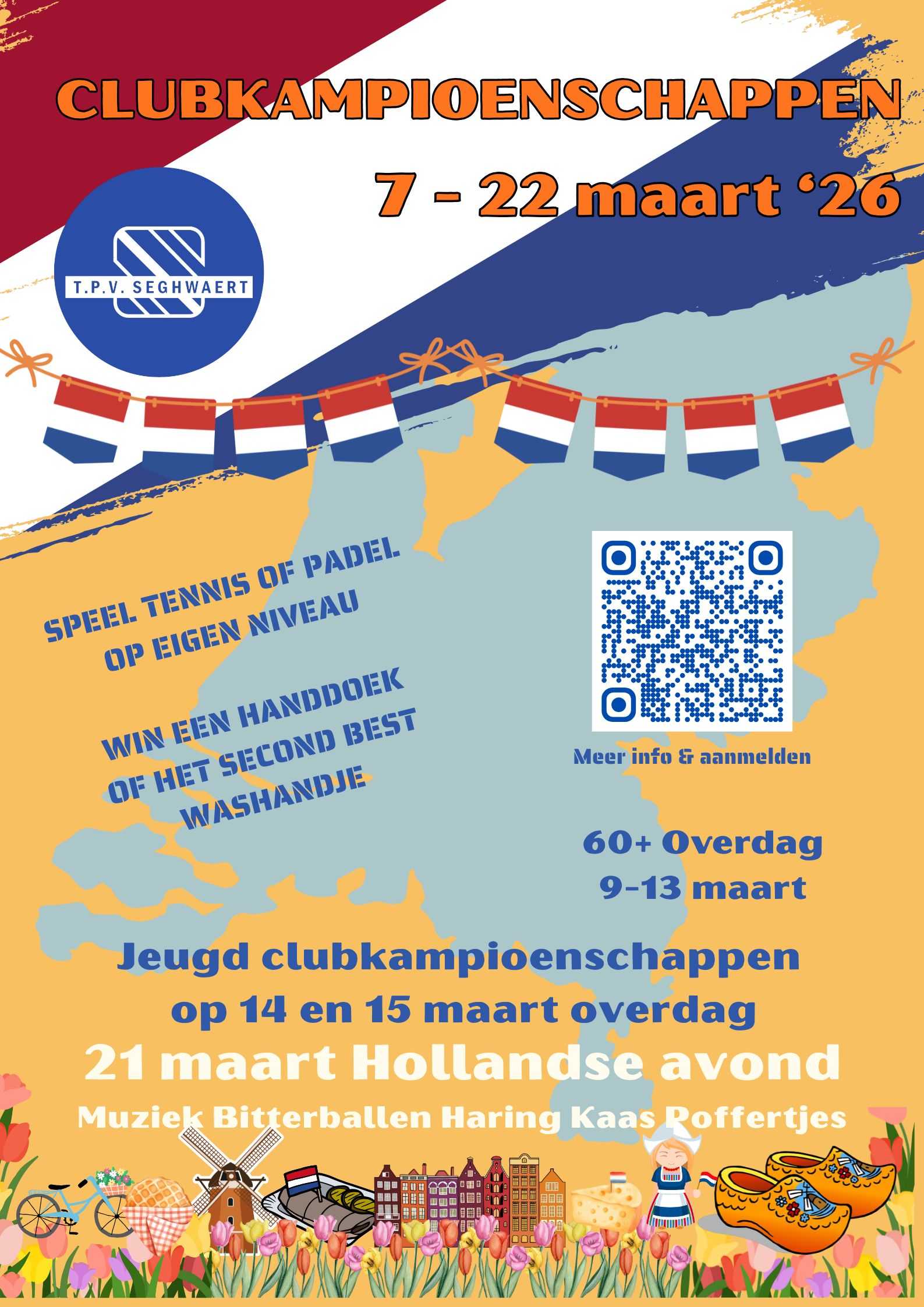 Clubkampioenschappen poster