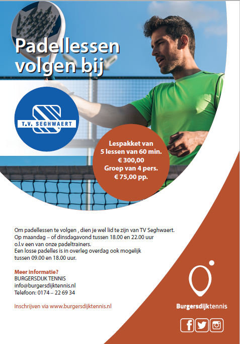 Padellessen flyer